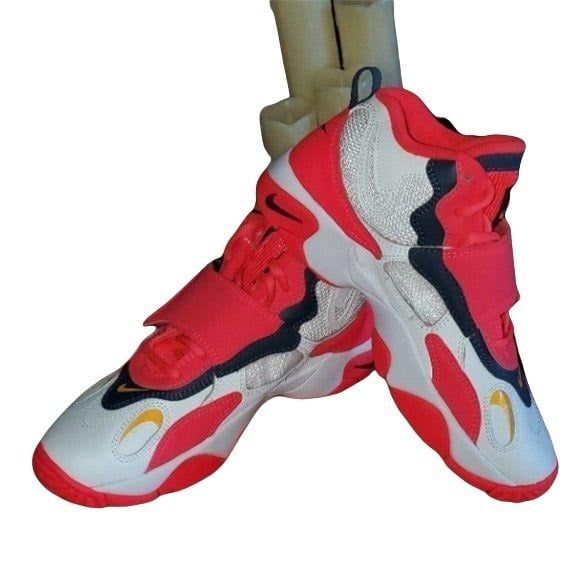 Nike Womens Sneakers Orange 6.5 Air Max Speed Turf High Tops - Picture 3 of 10